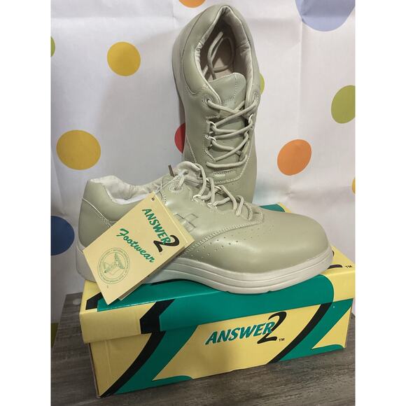 NWT Answer 2 Women’s Orthopedic Sneakers Size 9 M - Picture 9 of 12